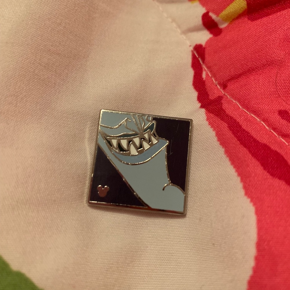 Hades grin Disney trading pin cool villains smile - Picture 1 of 3